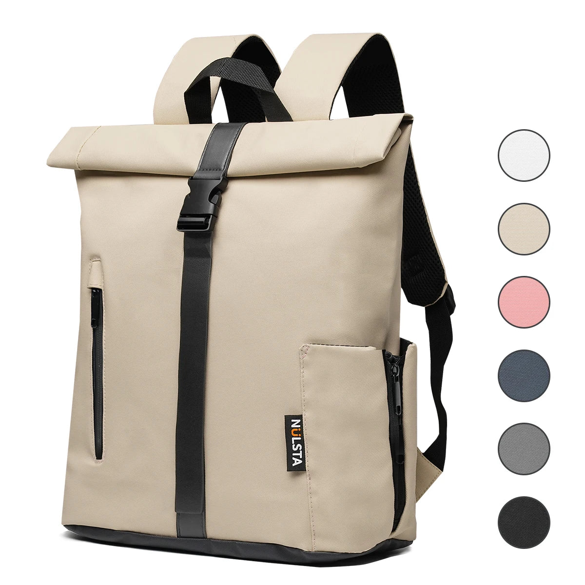 22L Anti-Diebstahl Laptop-Rucksack 15,6 Zoll Schule Outdoor leicht 6 Farben