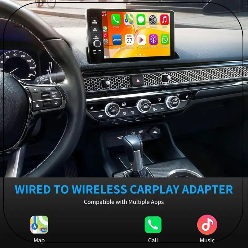 ABNF Adapter Verpackung Lieferumfang packaging contents abnf carplay kit