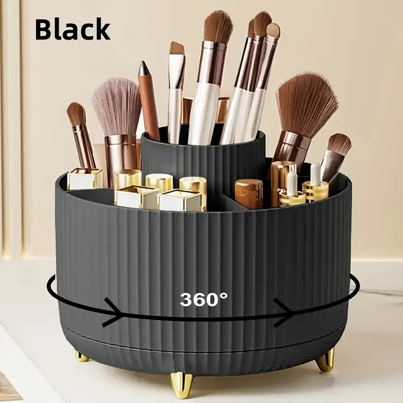 360° Makeup Organizer Drehbar Pinselhalter Lippenstift Schmuckbox 12 Varianten
