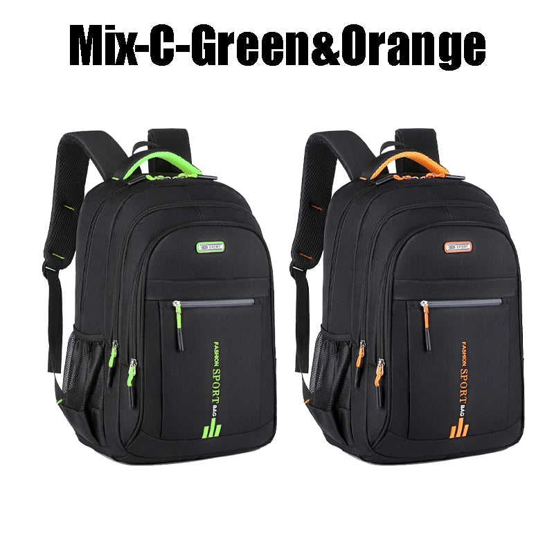Anti-Diebstahl Laptop-Rucksack Wasserdicht USB Herren Business 15,6 Zoll Reise