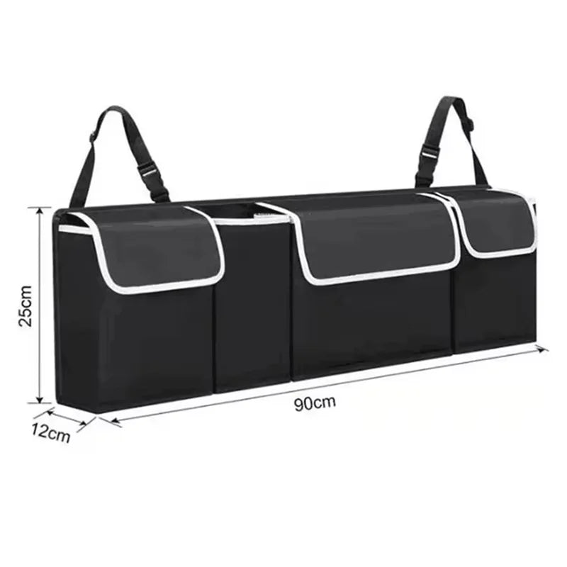 Auto Rücksitz-Organizer Hochkapazität Multi-Use Oxford-Stoff Kofferraum Aufbewahrungstasche Universal car trunk organizer backseat storage bag high capacity multi-use oxford seat back organizers automobile interior