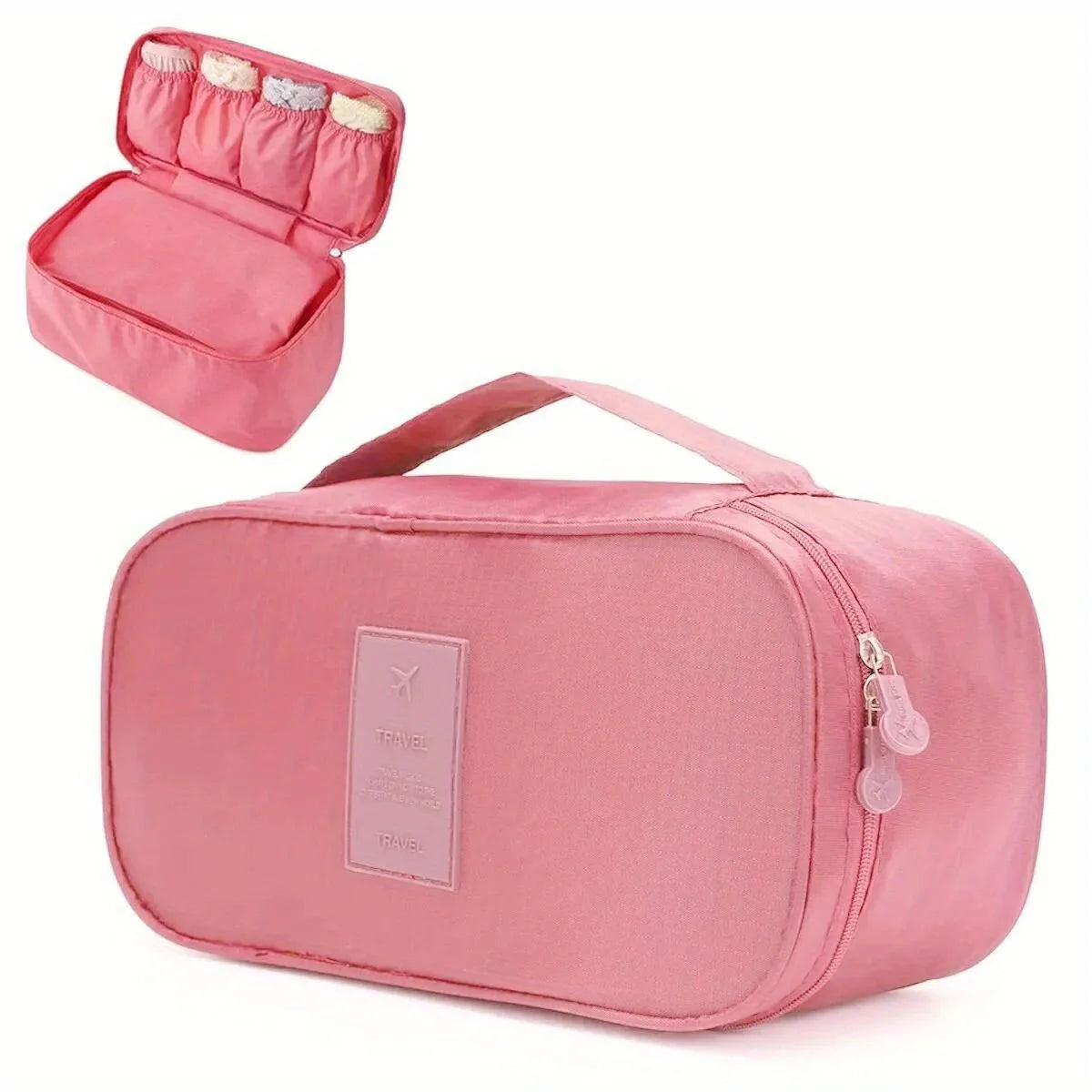 Portable BH-Unterwäsche-Organizer Reisetasche Kosmetiktasche 4 Farben Reise