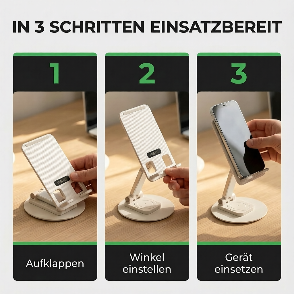 MY2-TEC MY2-T17 Staender zusammengeklappt fuer Transport und Aufbewahrung