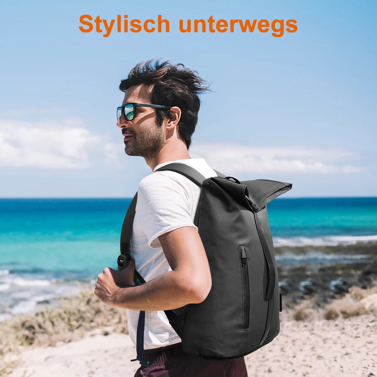22L Rucksack Verpackung packaging