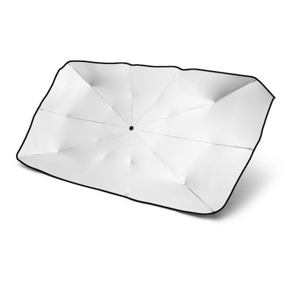 Auto-Sonnenschutz-Schirm für die Frontscheibe, 140 × 79 cm