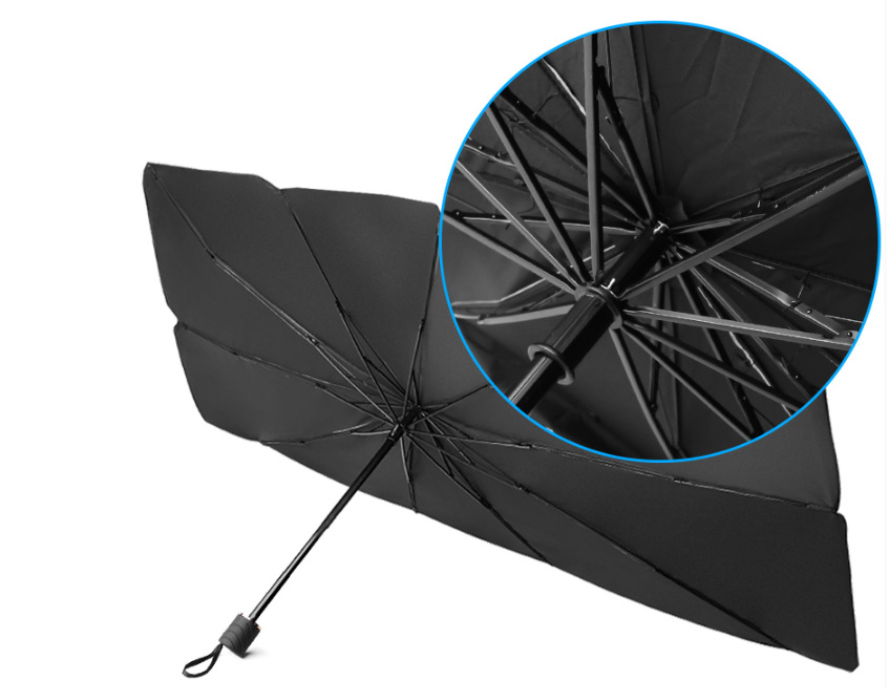 Auto Sonnenschirm Frontscheibe UV-Schutz Faltbar Windschutzscheibe Car Sunshade