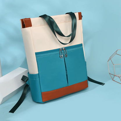 Damen-Rucksack aus Oxford-Stoff in vier Farbvarianten