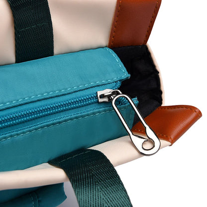 Damen-Rucksack aus Oxford-Stoff in vier Farbvarianten