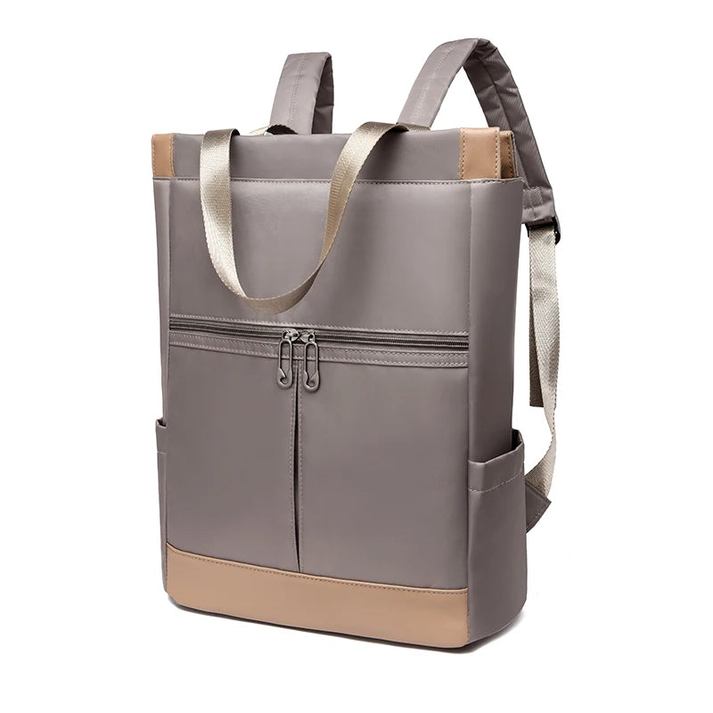 Damen-Rucksack aus Oxford-Stoff in vier Farbvarianten