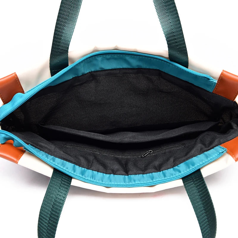 Damen-Rucksack aus Oxford-Stoff in vier Farbvarianten