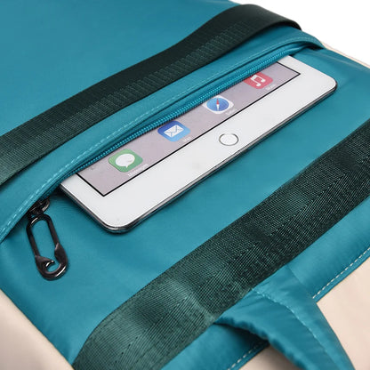 Damen-Rucksack aus Oxford-Stoff in vier Farbvarianten