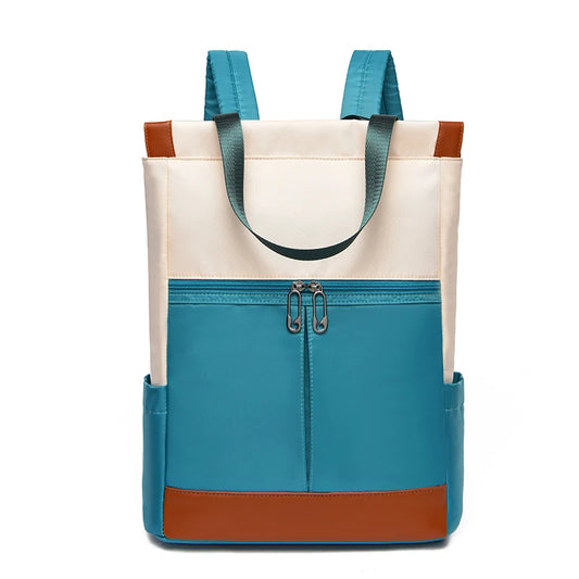 2023 Damen Oxford Rucksack grau blau schwarz multi women oxford backpack gray blue black multi