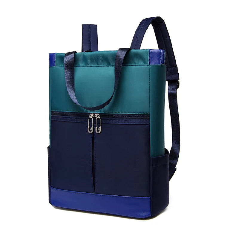 Damen-Rucksack aus Oxford-Stoff in vier Farbvarianten