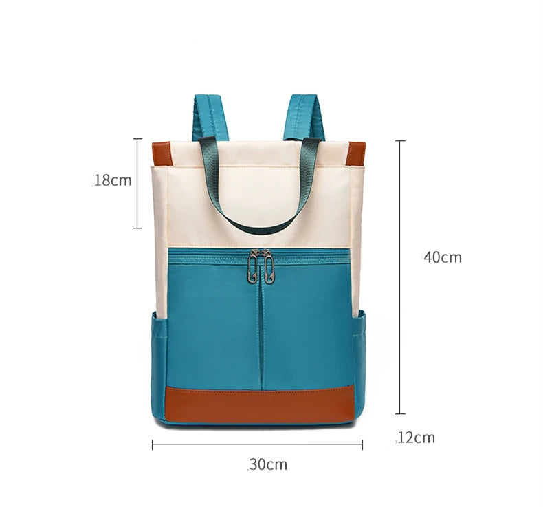 Groessenvergleich Rucksack size comparison