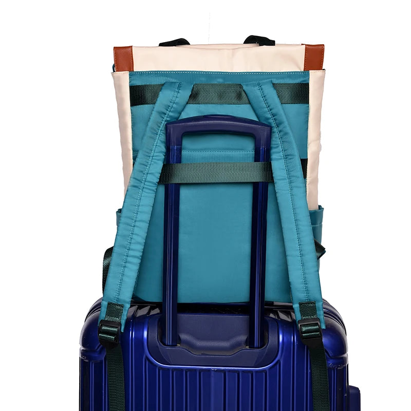 Rucksack Rueckseite Traeriemen backpack back straps