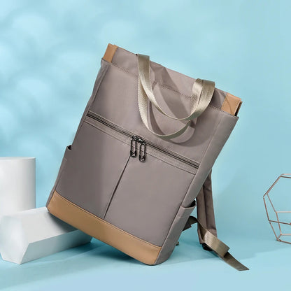 Damen-Rucksack aus Oxford-Stoff in vier Farbvarianten
