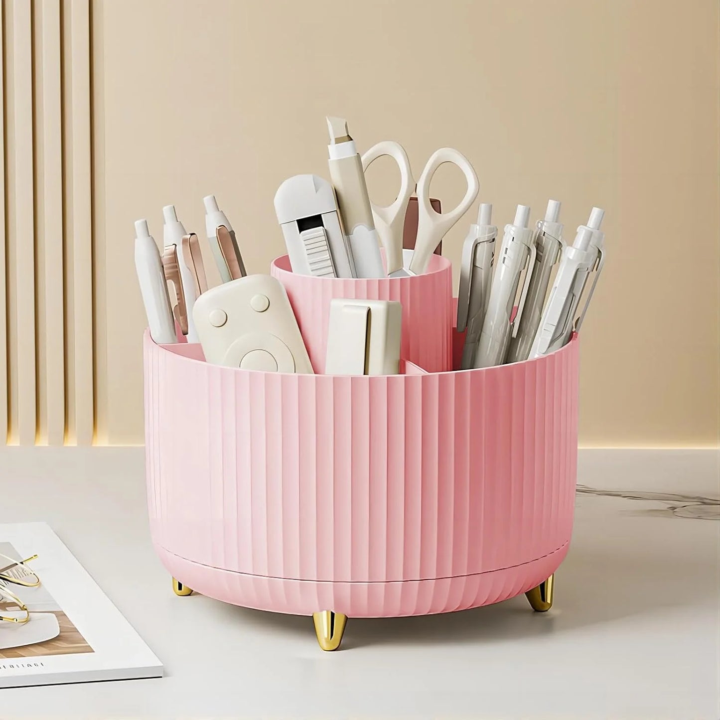 360 Organizer auf Schminktisch dressing table in use