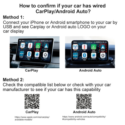 2026 Adapter Seitenansicht kompakt side view 2026 wireless carplay slim