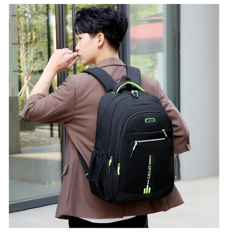 Anti-Diebstahl Laptop-Rucksack Wasserdicht USB Herren Business 15,6 Zoll Reise