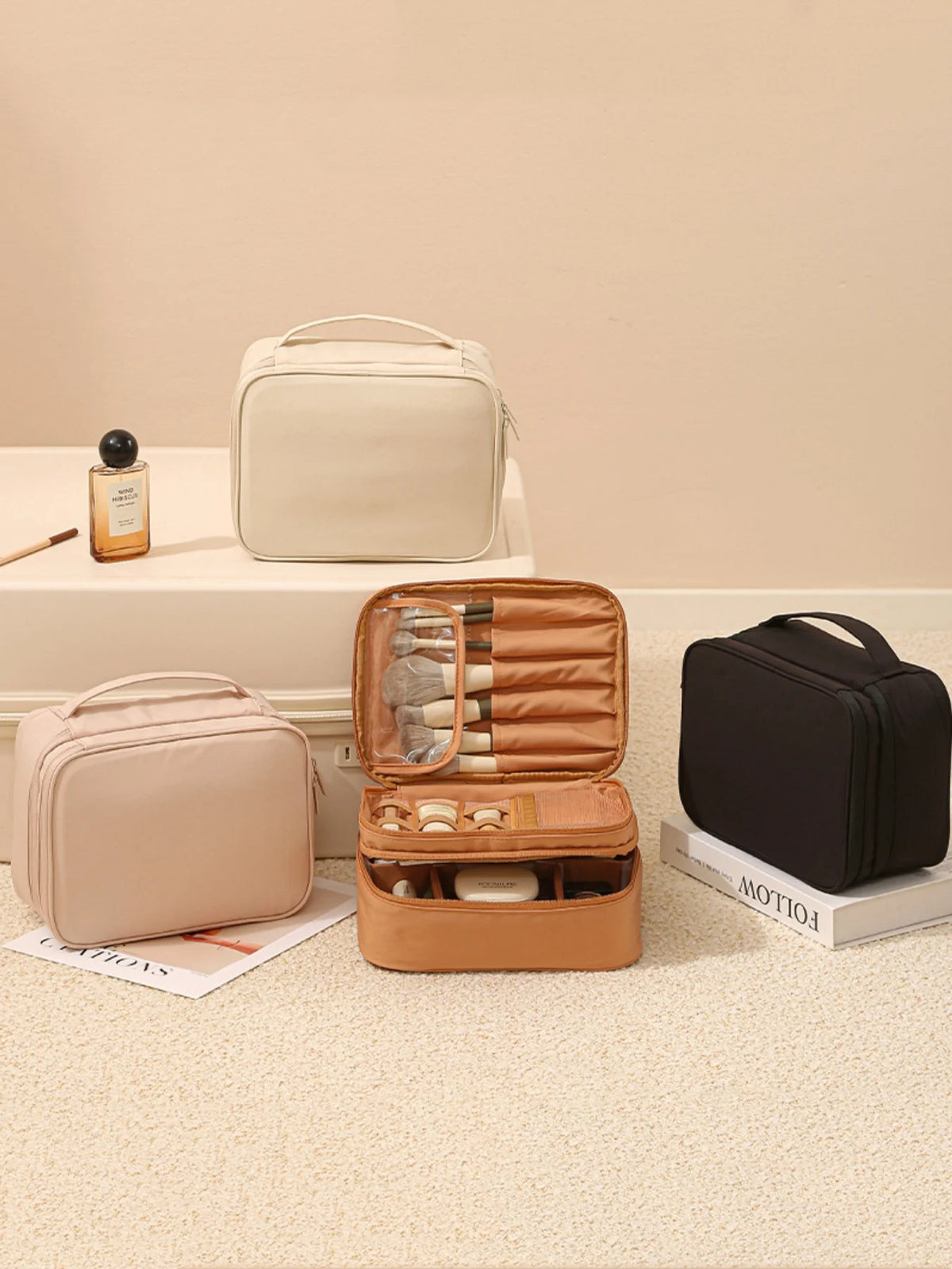 Lieferumfang Kosmetiktasche packaging