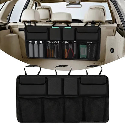 Groessenvergleich Kofferraum-Organizer Massangaben size reference car trunk organizer dimensions