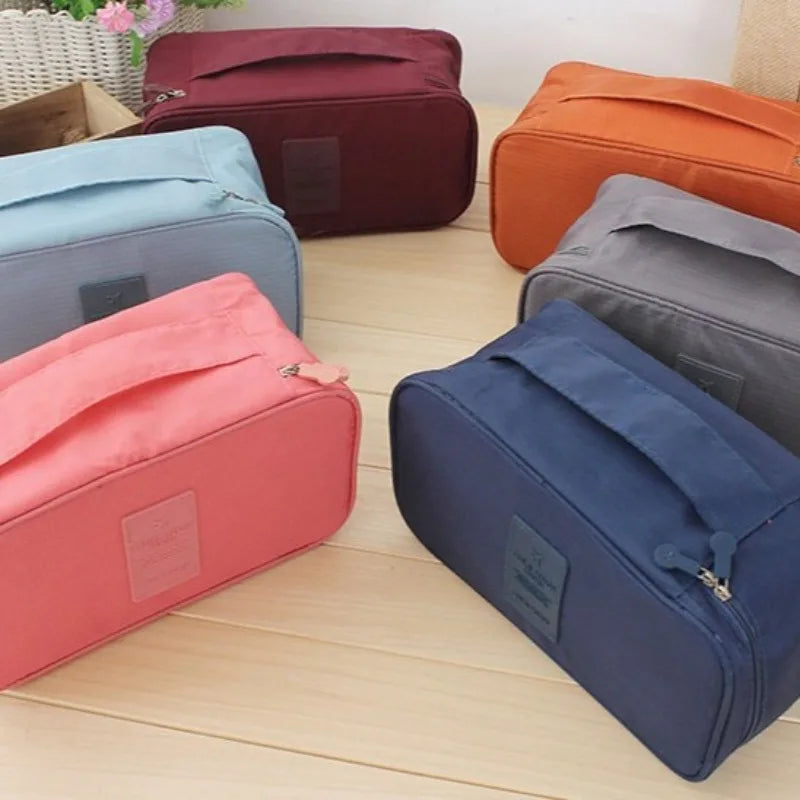 Portable BH-Unterwäsche-Organizer Reisetasche Kosmetiktasche 4 Farben Reise