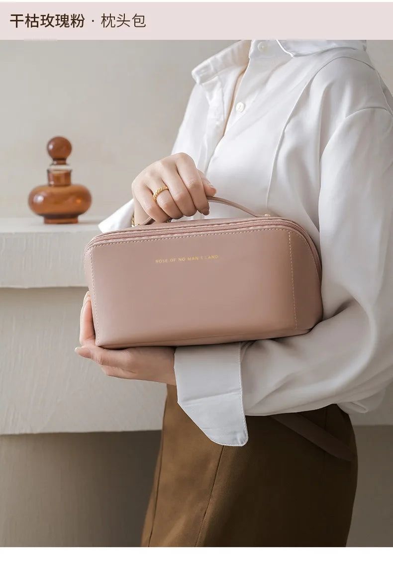 Kosmetiktasche Seitenansicht side view