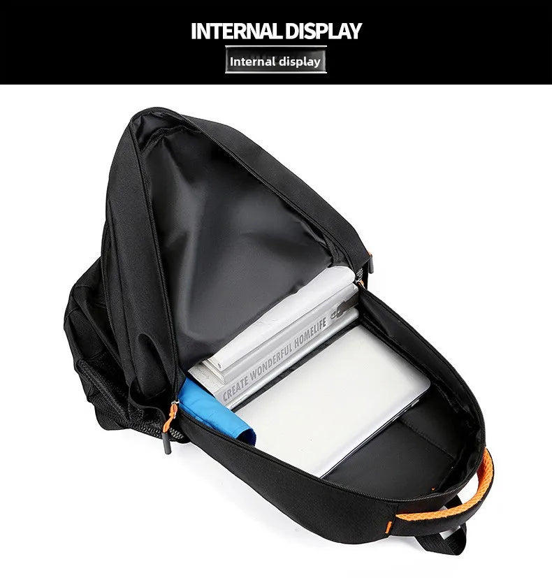 Anti-Diebstahl Laptop-Rucksack Wasserdicht USB Herren Business 15,6 Zoll Reise