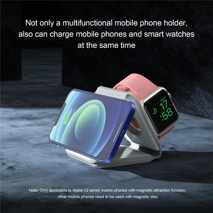 Nahaufnahme MagSafe Magnetkopf close-up magnetic charging head