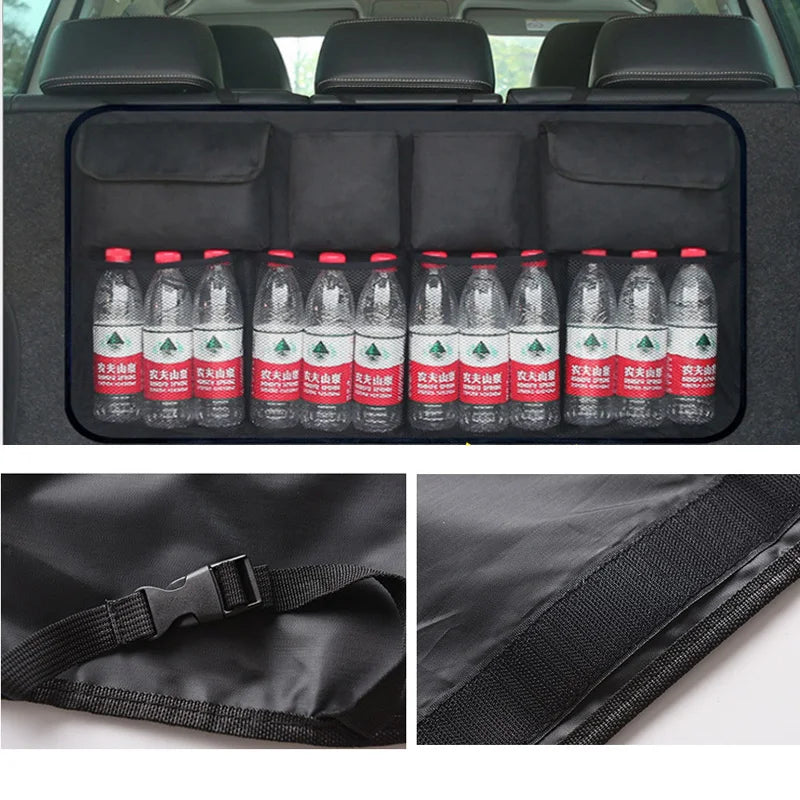 Lieferumfang Auto-Organizer Verpackung Zubehoer product packaging car trunk organizer contents
