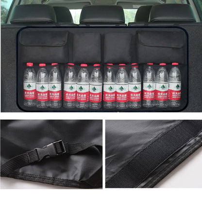 Lieferumfang Auto-Organizer Verpackung Zubehoer product packaging car trunk organizer contents
