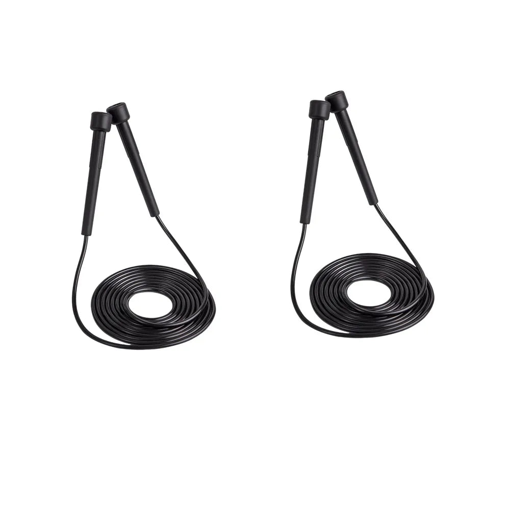 PVC Speed Springseil 2,8 m verstellbar Erwachsene Kinder Gym Fitness 1-10 Stück