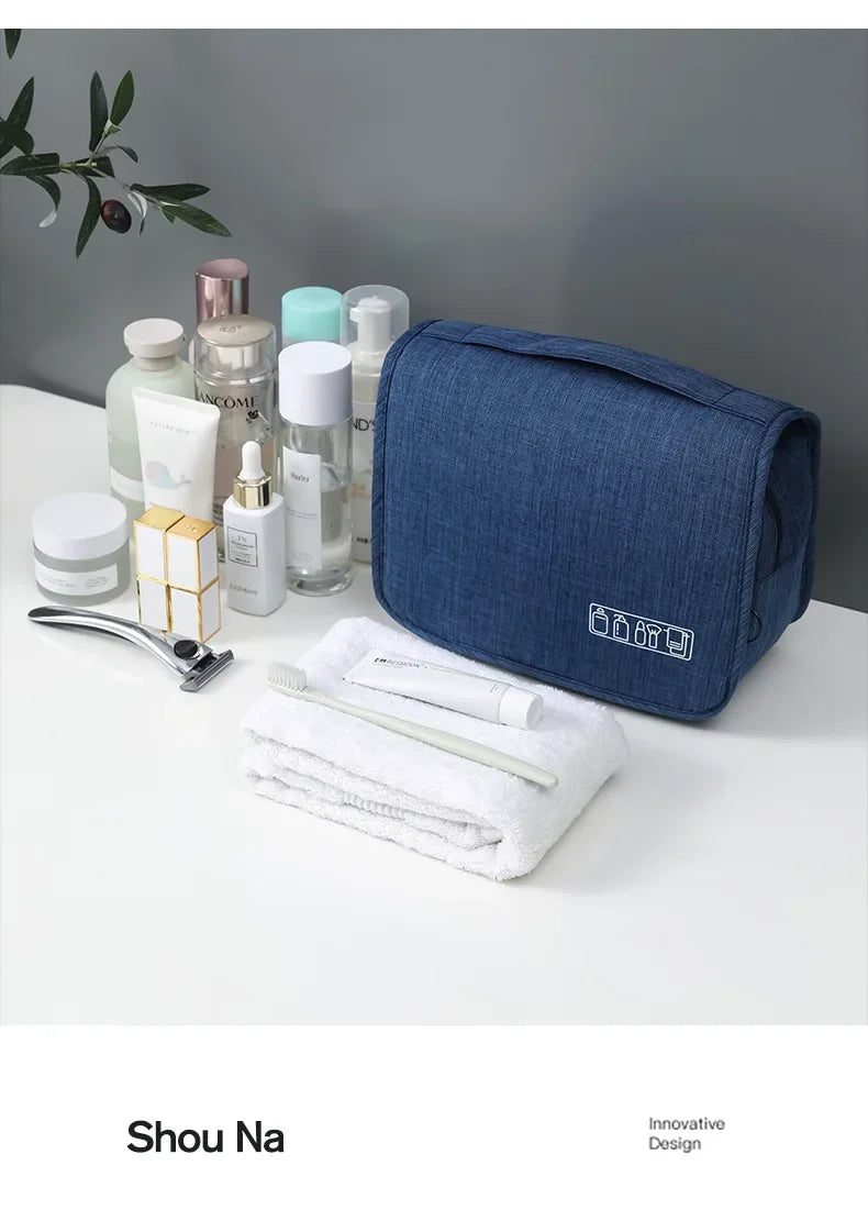 Oxford Kulturbeutel hängend Reise Kosmetiktasche wasserabweisend Unisex Profi