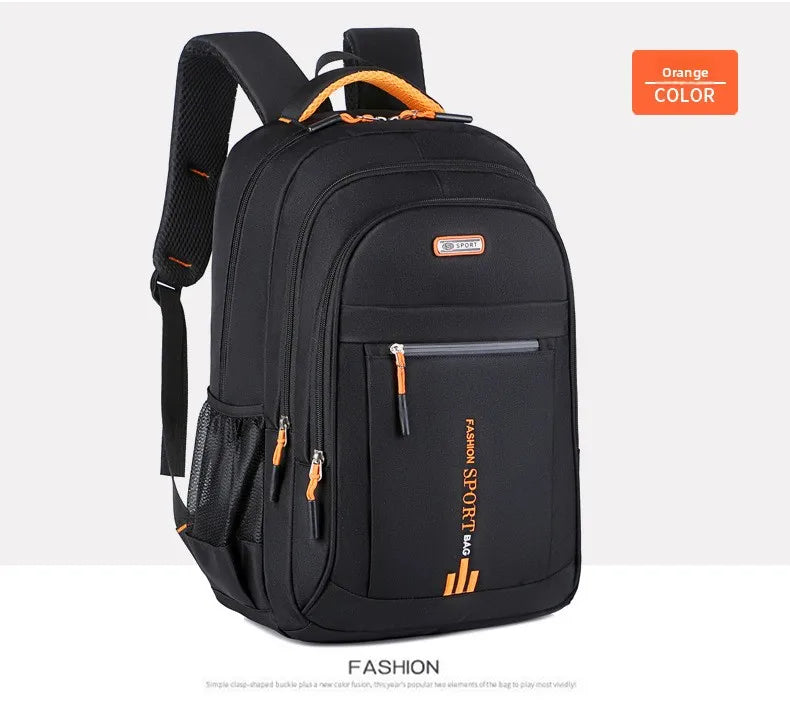 Anti-Diebstahl Laptop-Rucksack Wasserdicht USB Herren Business 15,6 Zoll Reise