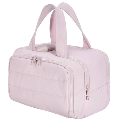 Groessenvergleich Kosmetik Reisetasche size comparison