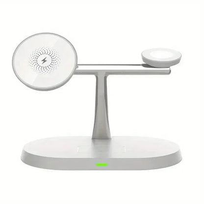 Magnetischer 3-in-1-Ladeständer für kompatible Apple-Geräte