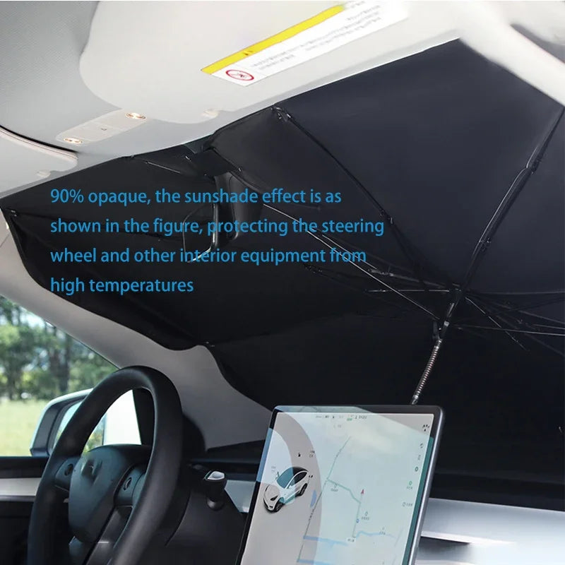 Sonnenschutz Seitenansicht Befestigung side view car sunshade attachment