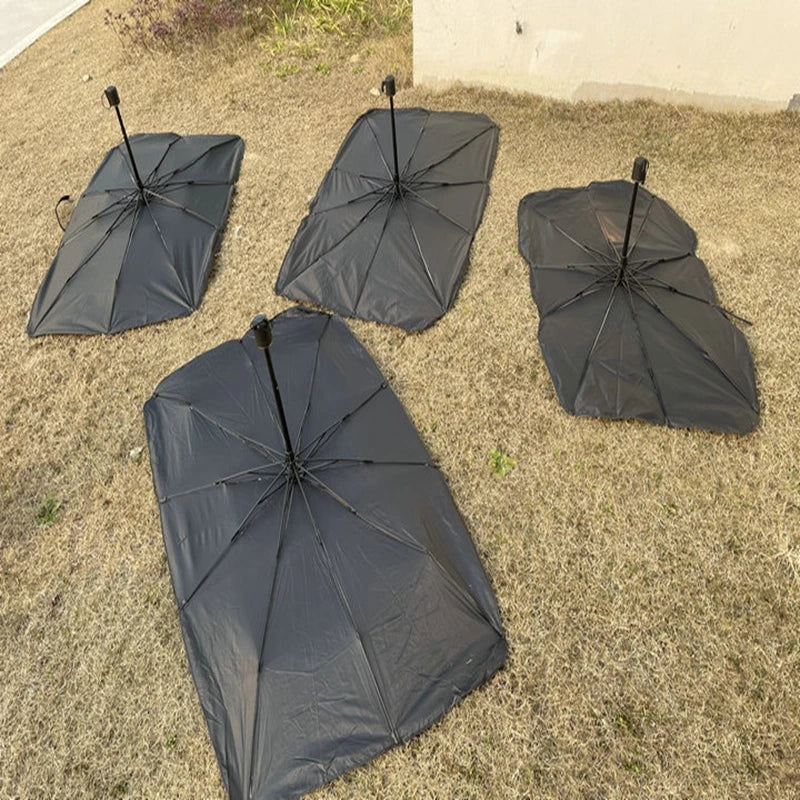 Auto Sonnenschutz Frontscheibe Ausrollbar UV-Schutz Hitzeisolierung Windschutzscheibe Parasol car sunshade windshield retractable sunscreen heat insulation front parasol universal