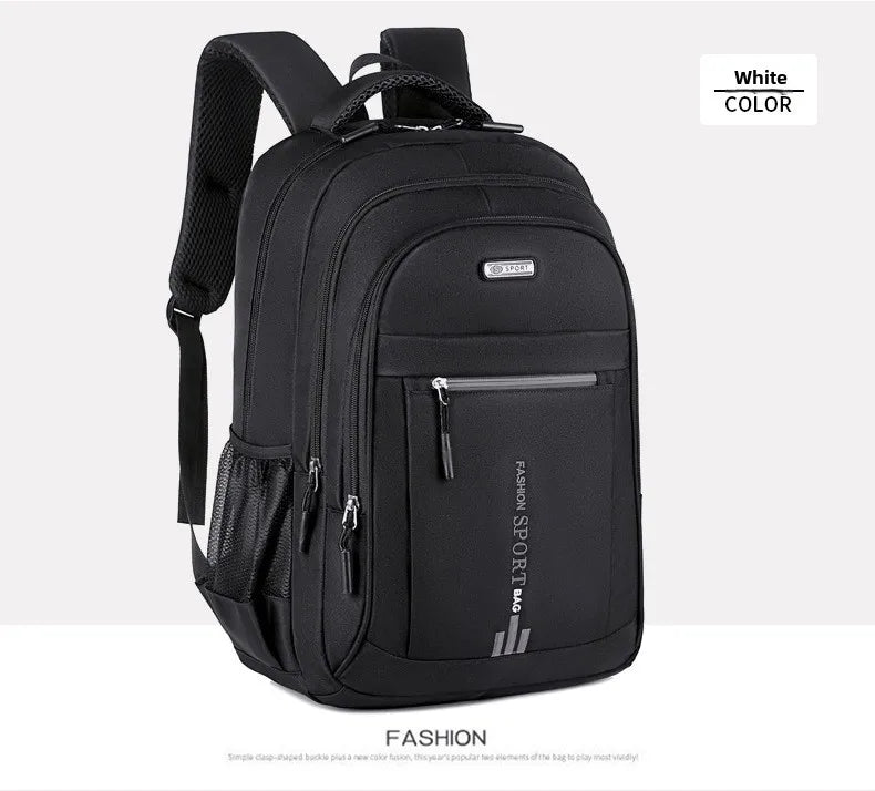 Anti-Diebstahl Laptop-Rucksack Wasserdicht USB Herren Business 15,6 Zoll Reise