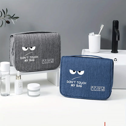 Cartoon Makeup Bag Seitenansicht side view