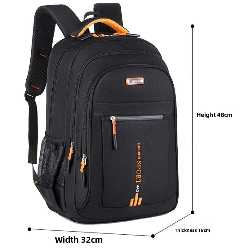 Anti-Diebstahl Laptop-Rucksack Wasserdicht USB Herren Business 15,6 Zoll Reise