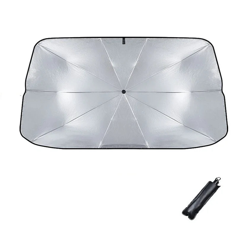 Sonnenschutz Verpackung Lieferumfang car sunshade packaging contents