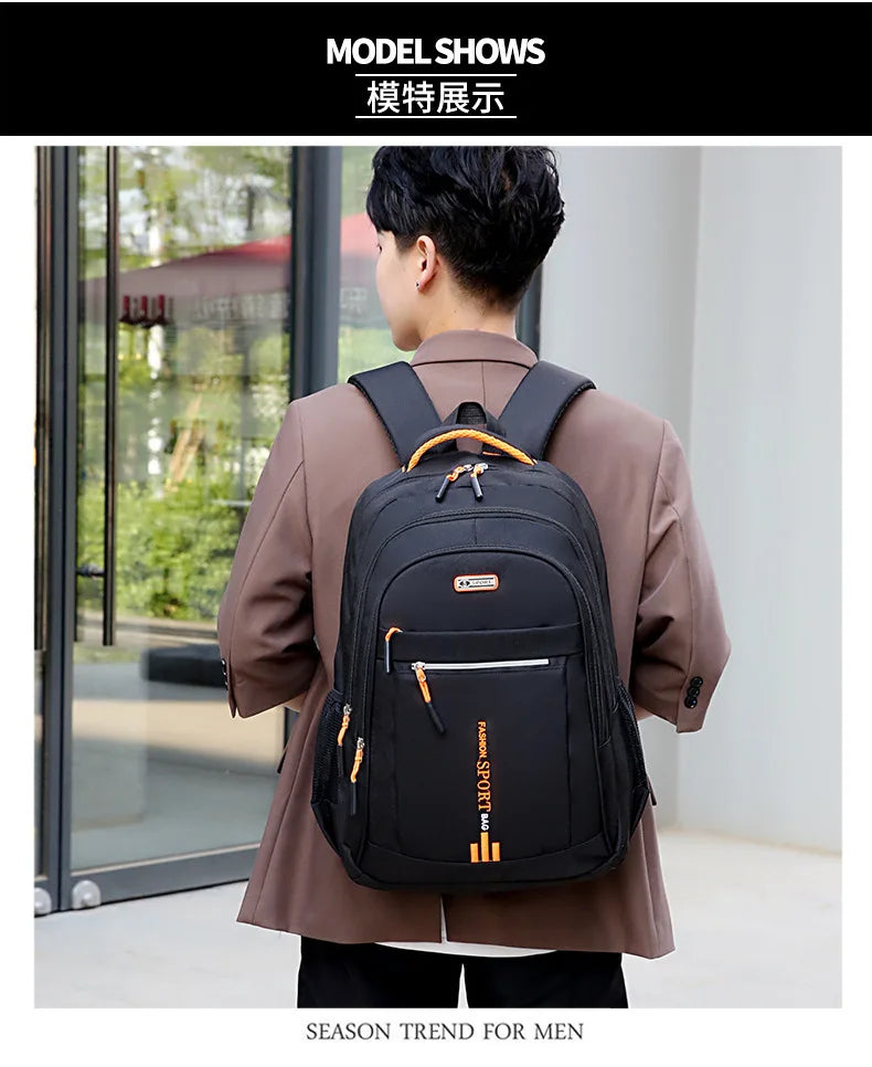 Anti-Diebstahl Laptop-Rucksack Wasserdicht USB Herren Business 15,6 Zoll Reise