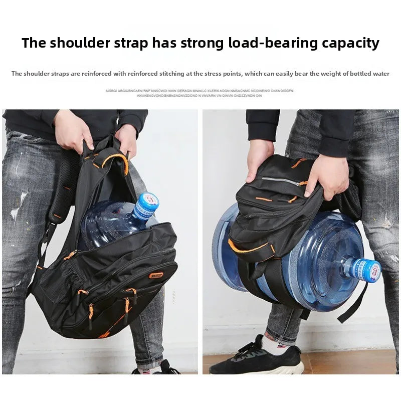 Laptop Rucksack Seitenansicht side view laptop backpack