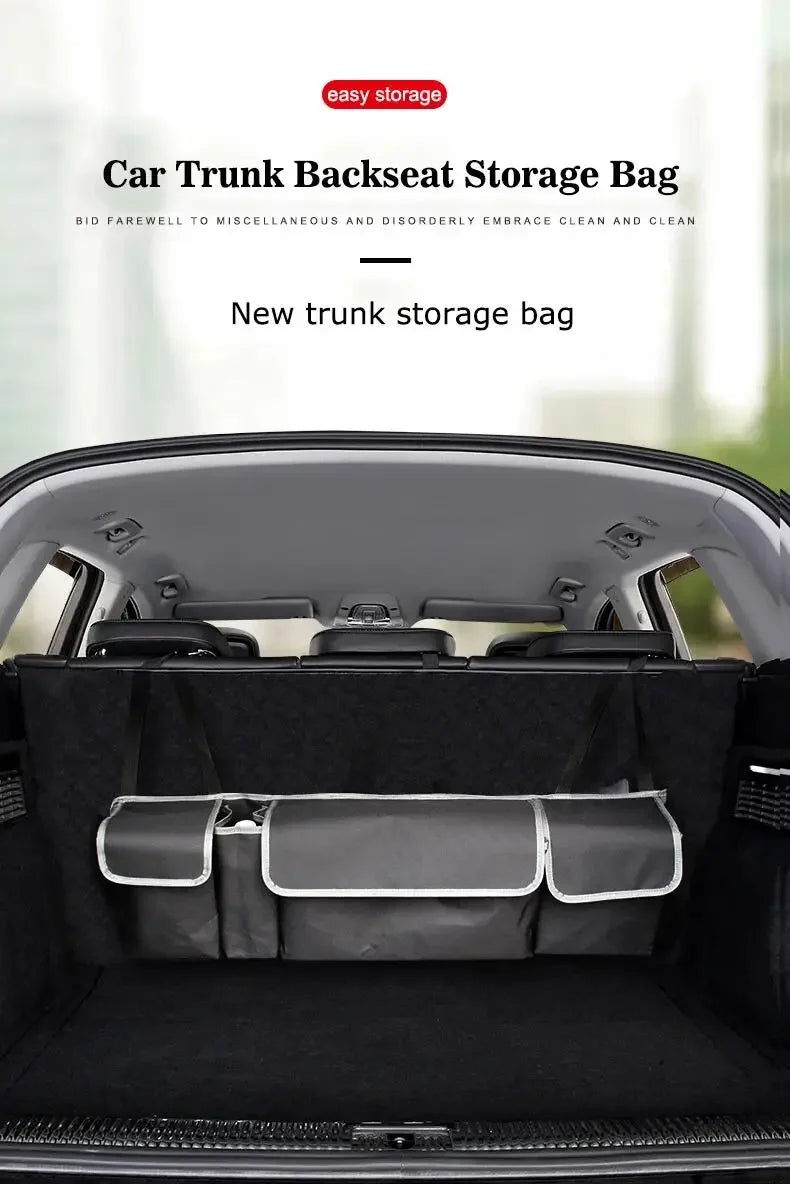 Auto-Organizer Größenvergleich size car backseat organizer comparison