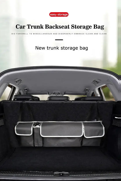 Auto-Organizer Größenvergleich size car backseat organizer comparison
