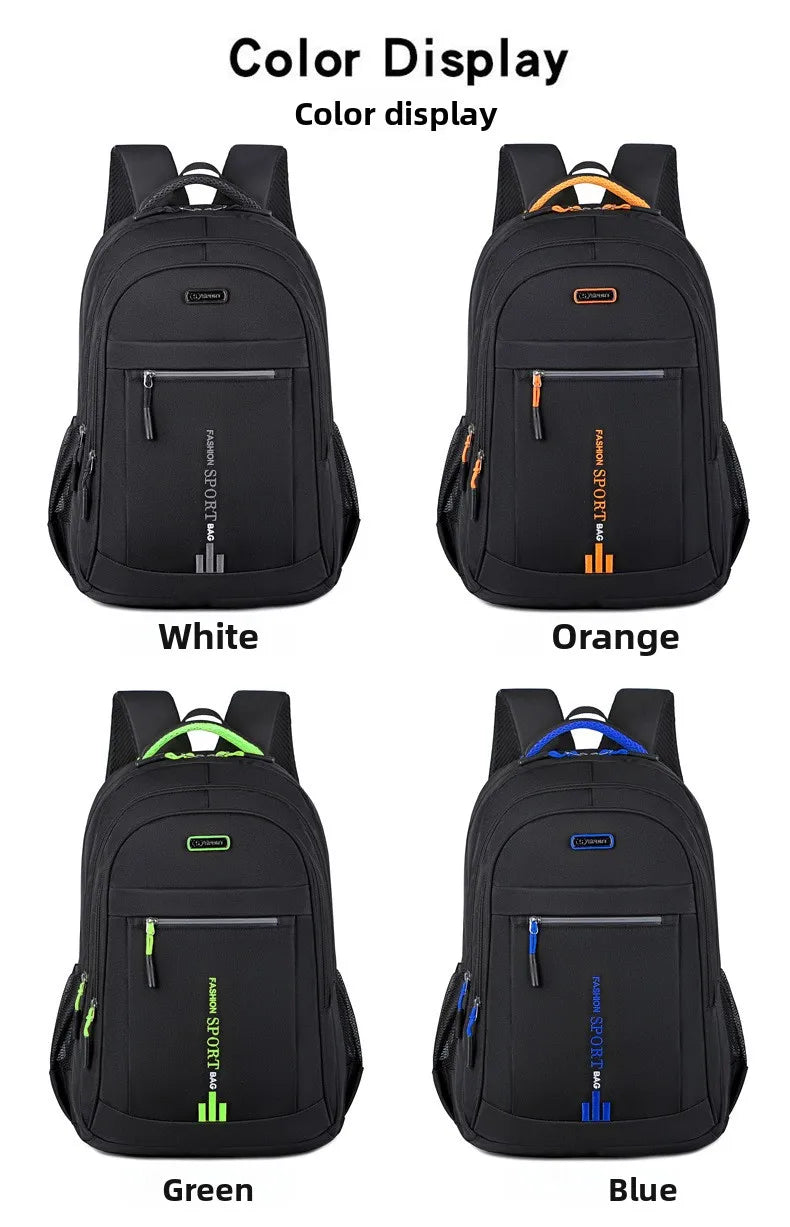 Anti-Diebstahl Laptop-Rucksack Wasserdicht USB Herren Business 15,6 Zoll Reise