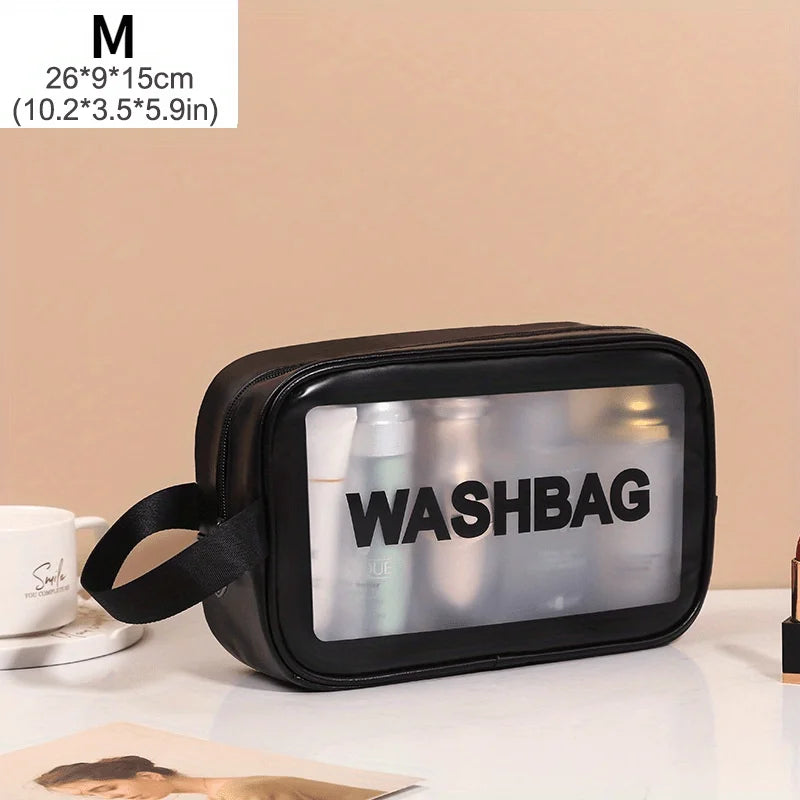 Portable Waschtasche Reise Organizer S M L Badezimmer Kosmetik multifunktional