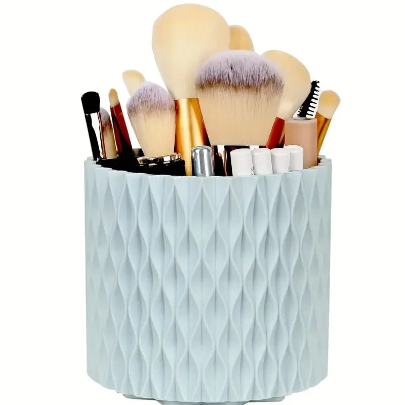 360° Makeup Organizer Drehbar Pinselhalter Lippenstift Schmuckbox 12 Varianten