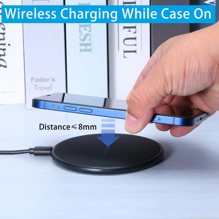 Wireless Charger Lifestyle Schreibtisch charger lifestyle desk